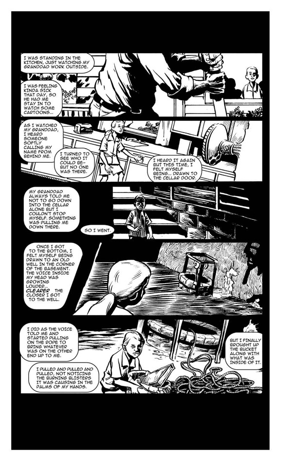 BEFORE DAWN Page 11 - A horror web comic serialization