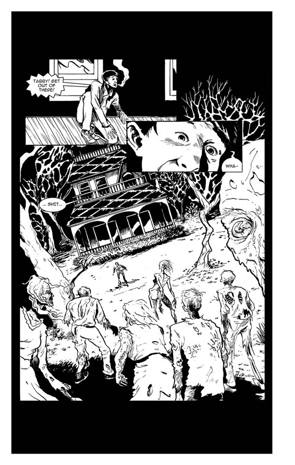 BEFORE DAWN Page 21 - A horror web comic serialization