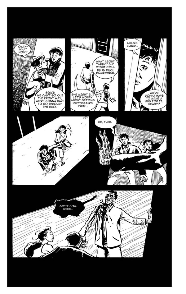 BEFORE DAWN Page 35 - A horror web comic serialization