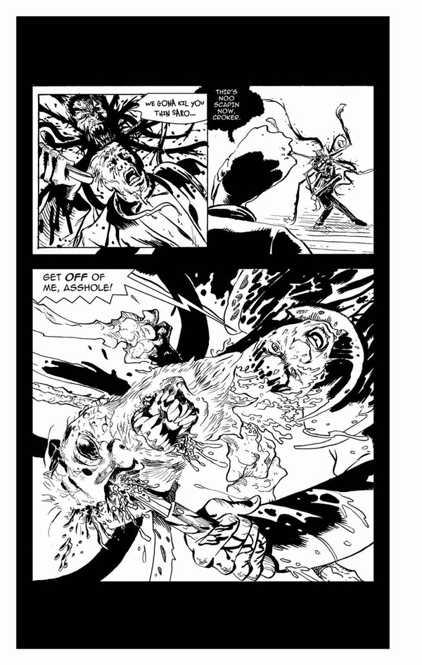 BEFORE DAWN Page 42 - A horror web comic serialization