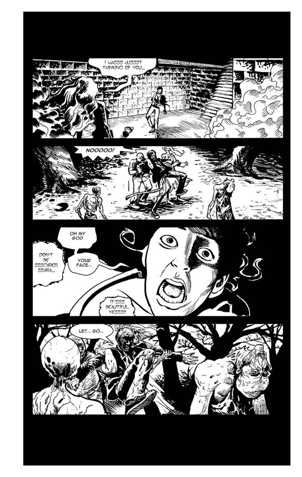 BEFORE DAWN Page 46 - A horror web comic serialization