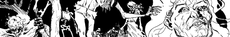 Image from Before Dawn Horror Graphic Novel
