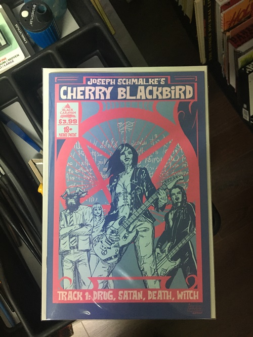 cherry blackbird 1 comic book
